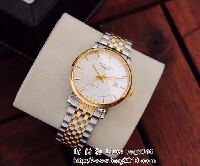 LONGINES浪琴 全新升級 2018新款 男士腕表 WSS1565